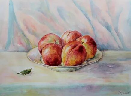 Рисуем натюрморты пейзажи
