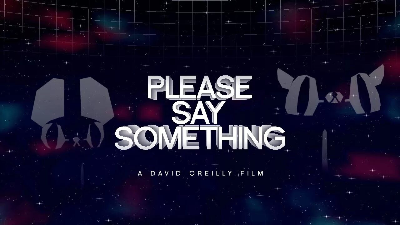 Just say something. Say something!. Say please. Boys say something.