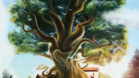 Tree art