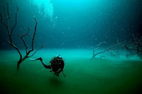 Under the river