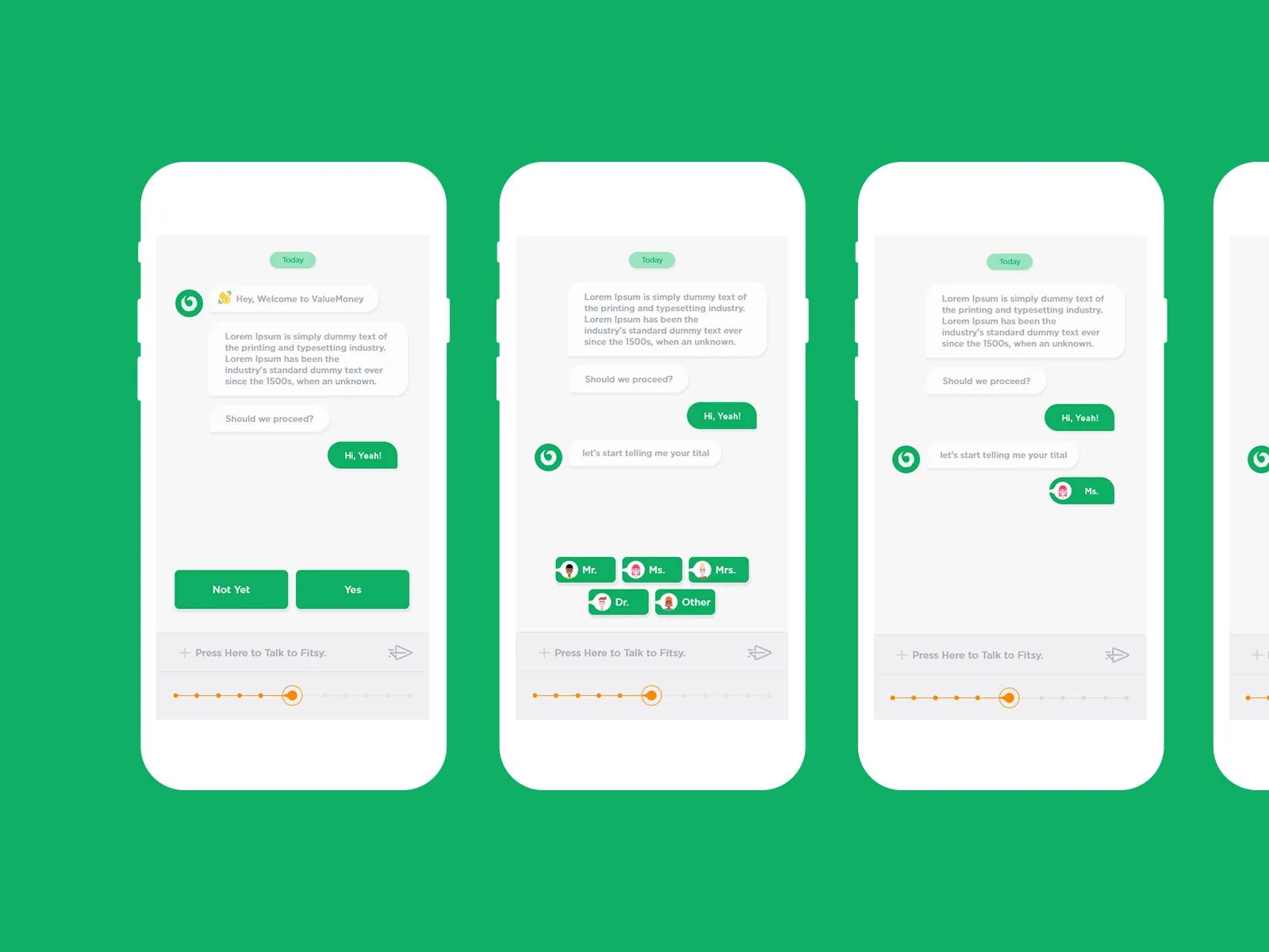 Ui process