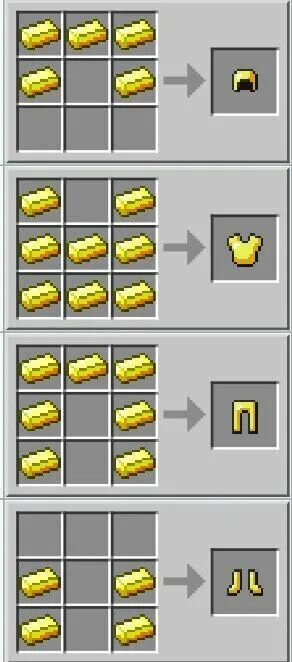 Как сделать золото в майнкрафте. Броня майнкрафт крафт. Слиток золота крафт. Крафты из золота. Золото майнкрафт крафты.