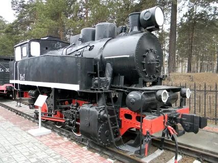 Музей железнодорожной техники фото