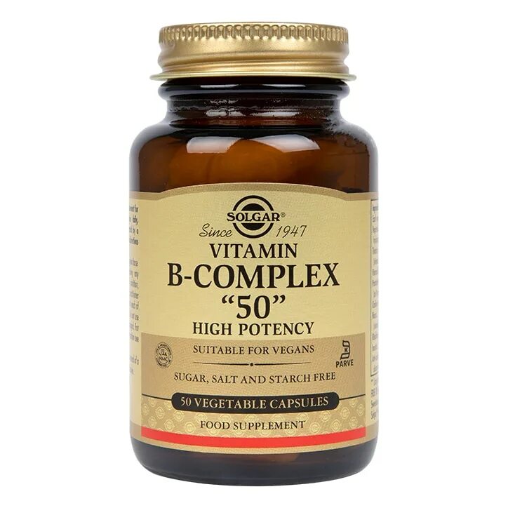 Витамин б6 отзывы. Витамины Solgar b-Complex 50. Solgar b Complex High Potency. Solgar b Complex 50 High Potency. И Complex 50 Solgar.