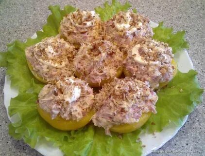 Закуска персики