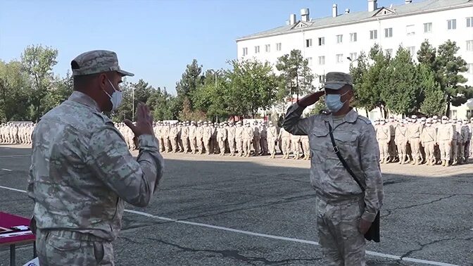 201-я военная база России в Таджикистане отметила 23 февраля выставкой новой тех