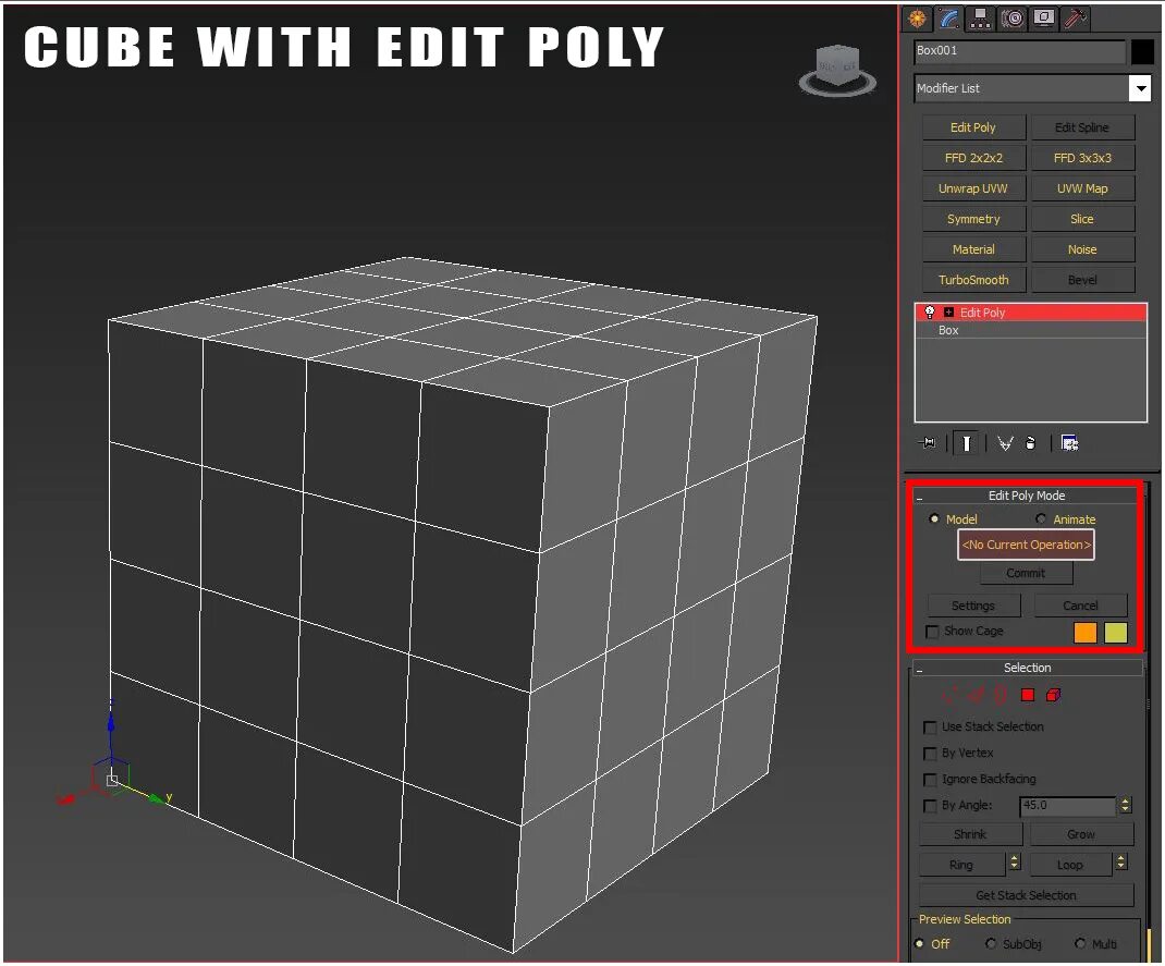 Editable poly. Ffd 3ds max. ffd box 3d max. 3ds max editable poly. editable poly в 3d max.