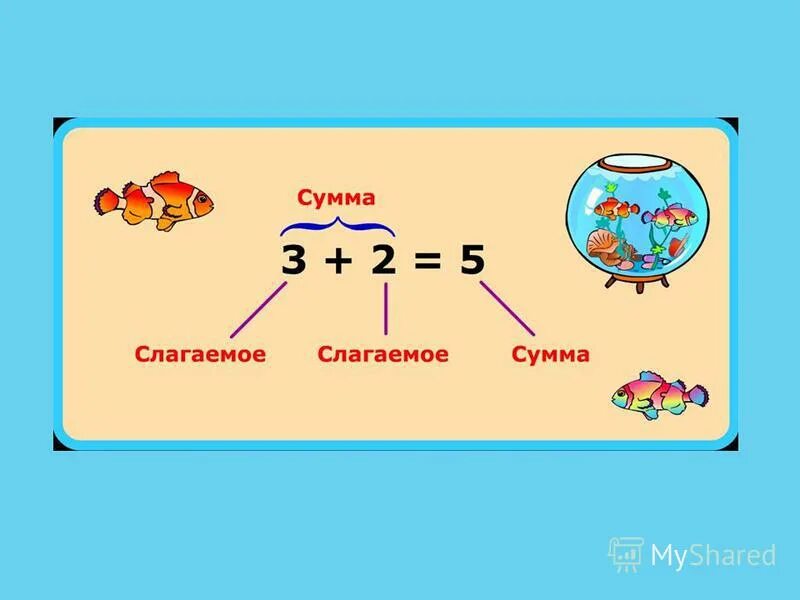 Компоненты сложения 1 класс Петерсон. Тема слагаемое слагаемое сумма. Элементы сложения 1 класс. Схема слагаемое слагаемое сумма.