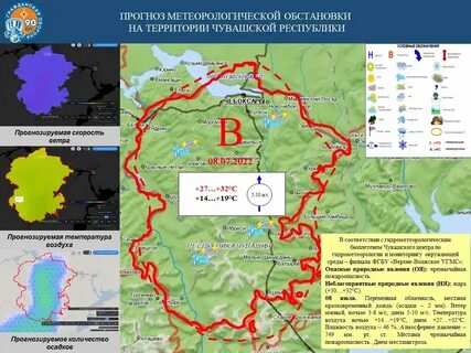 Погода в чувашии на ноябрь