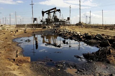 Нефть в земле