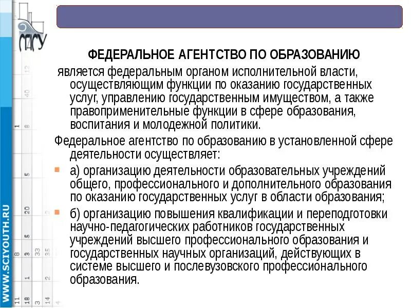 Осуществляющим функции по оказанию государственных. Федеральное агентство по образованию. функции федерального агентства. федеральное агентство по образованию функции. федеральное агентство осуществляет функции.