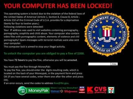 System locked