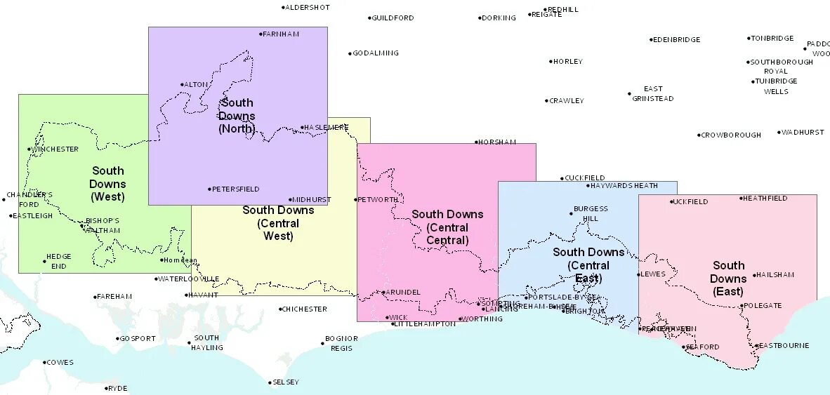 Саут-Даунс. South downs на карте Великобритании. North downs на карте. Национального парка Саут-Даунс.