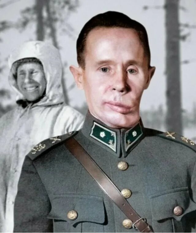 Финский снайпер симо хяюхя. Финский снайпер симо хяюхя белая. Симо хайха белая смерть. Симо хайха снайпер. Снайпер финн симо хяюхя.