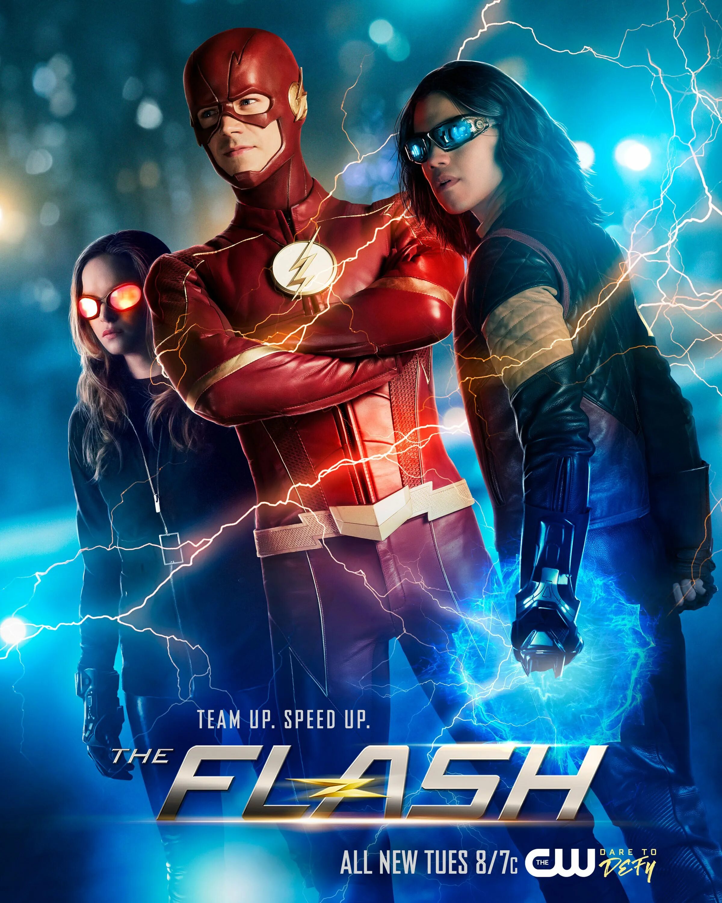 Flash на английском. Флеш. Флэш Постер. The Flash CW Постер.