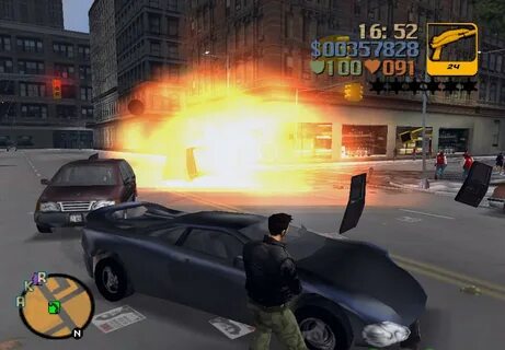 Gta 3 обзор