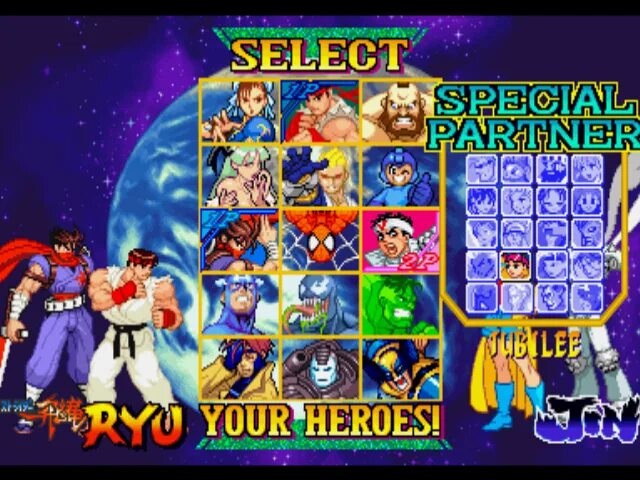 Marvel vs capcom clash. Marvel vs capcom clash