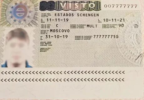Виза в португалию