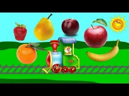 Учим фрукты развивающий