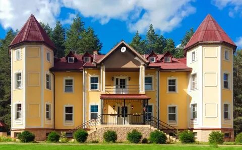 Пансионат деревня