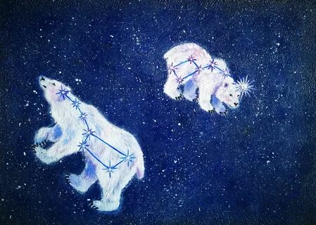 Большая и малая медведица детям