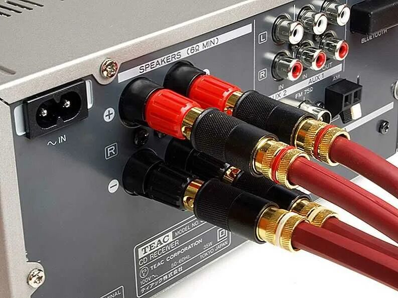 Speaker output