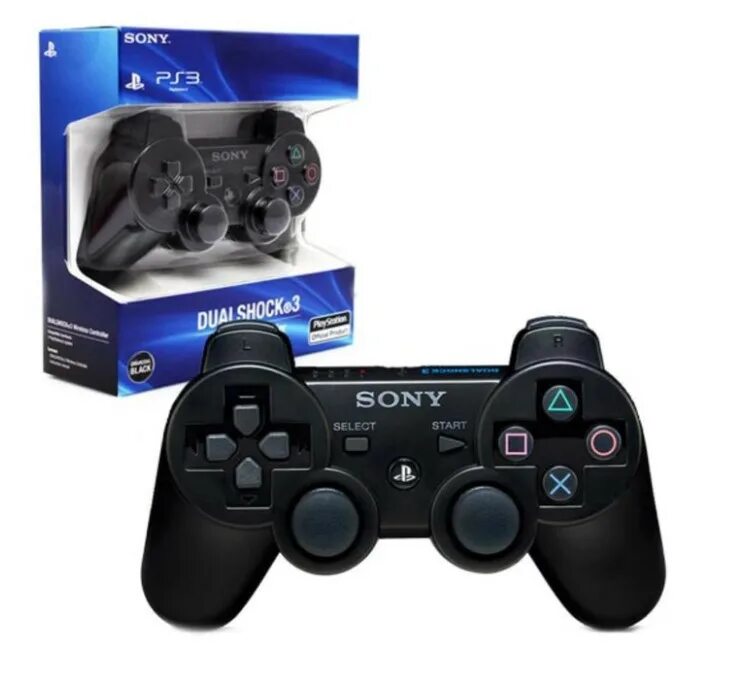 Sony ps3 Controller Dualshock. Геймпад Sony Dualshock ps3 Controller Wireless. Геймпад беспроводной Sony Dualshock 3 для ps3. Геймпад сони дуалшок 3. Три джойстика