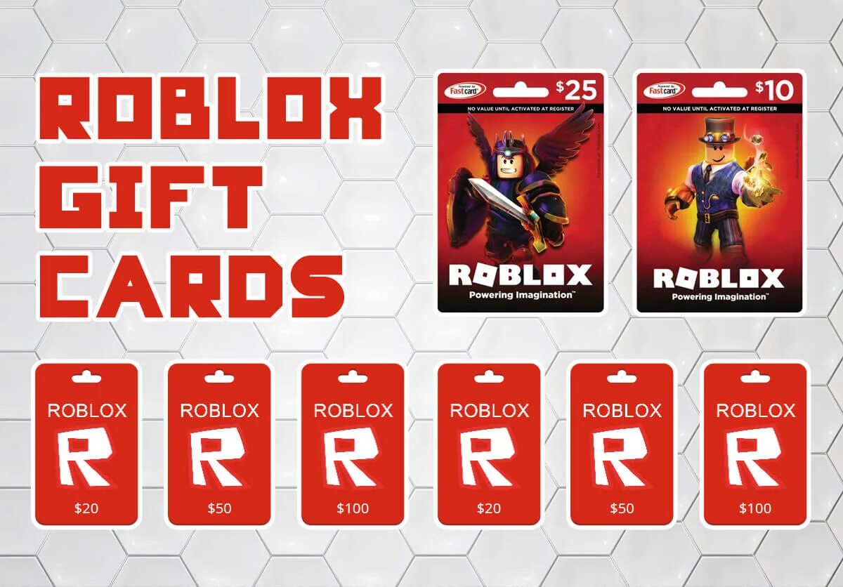 Roblox gift card codes