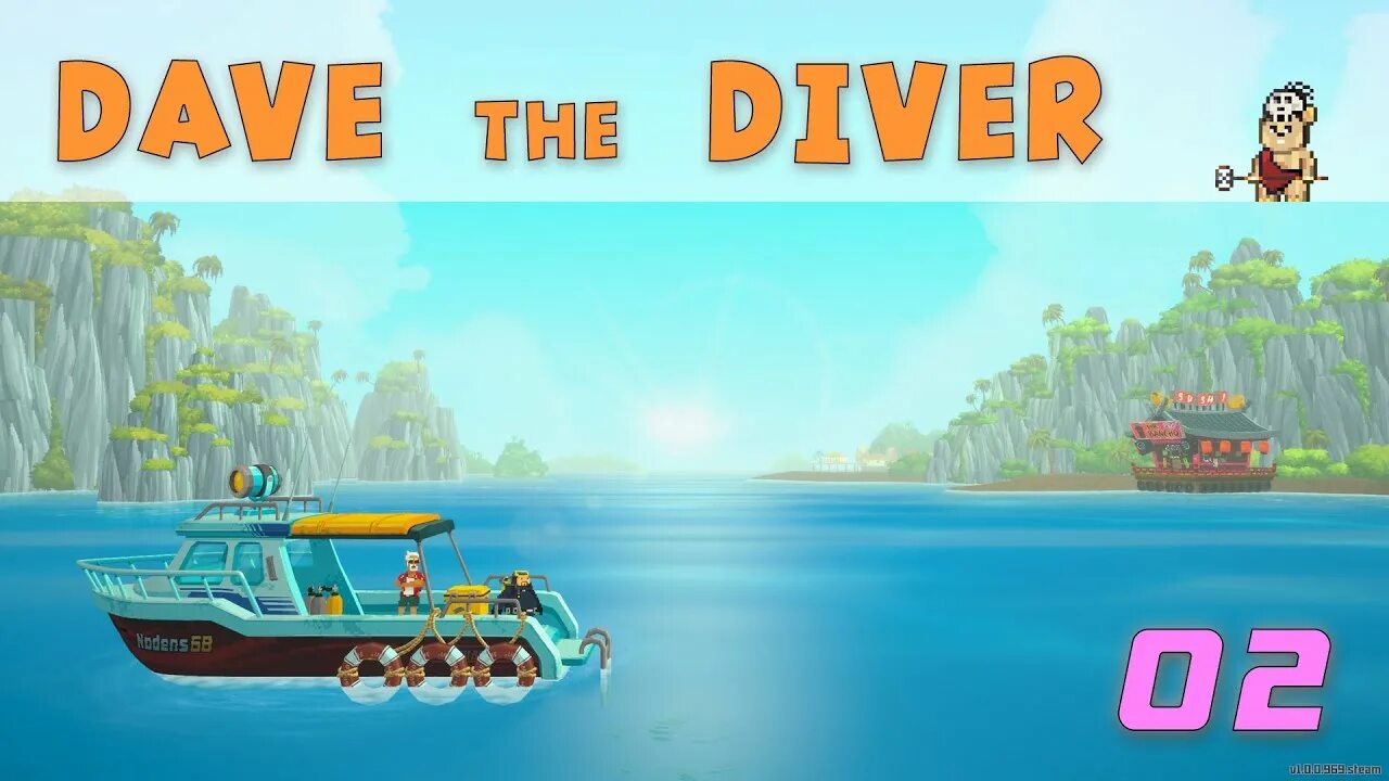Dave the diver на андроид. Дейв зе дайвер. dave the diver игра. каулерпа dave the diver. dave the diver банчо.