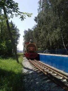 Детская железная дорога екатеринбург