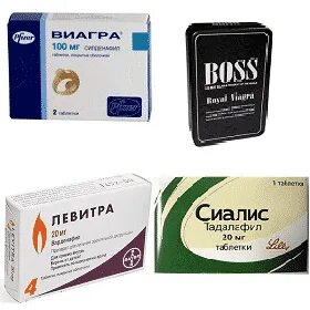 Рейтинг лучших препаратов для потенции