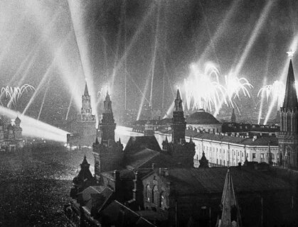 В честь победы 9 мая