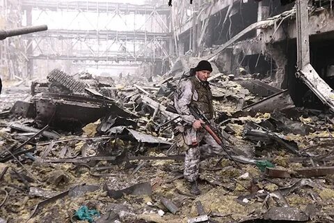 Бои в донецком