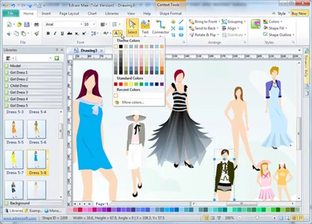 Примеры визуальной модели. Программа для создания эскизов одежды. Программа для рисования эскизов одежды. Приложения для рисунков эскизов одежды. Программы для дизайнеров одежды.
