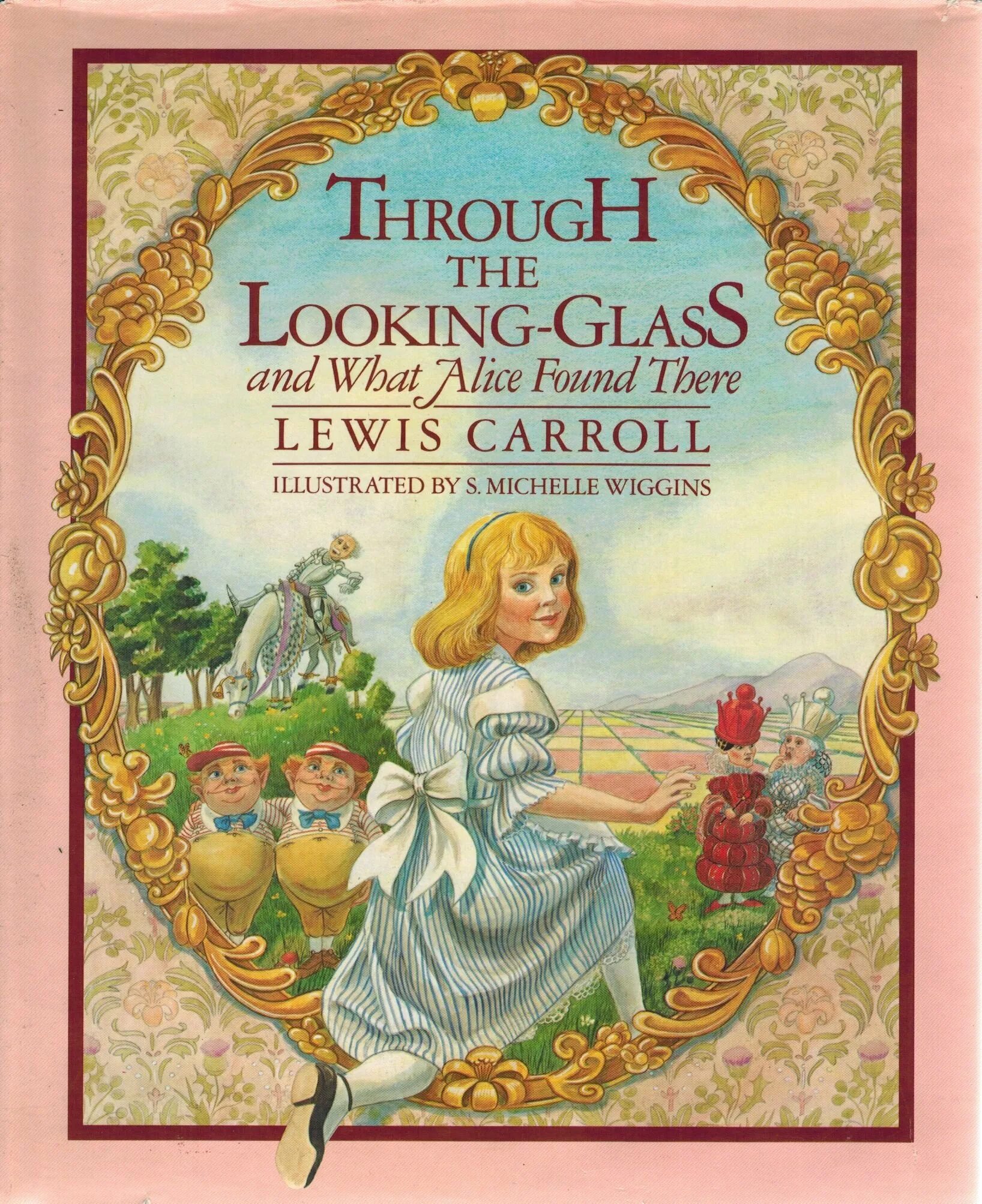 Сколько книг алиса в стране чудес. Alice through the looking glass книга. lewis carroll books alice through the looking glass. lewis carroll the alice books. кэролл алиса в зазеркалье книга 1982.