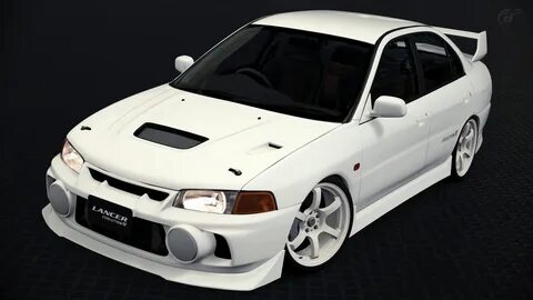 Mitsubishi evolution 4