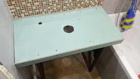 Мойка для ванной своими руками