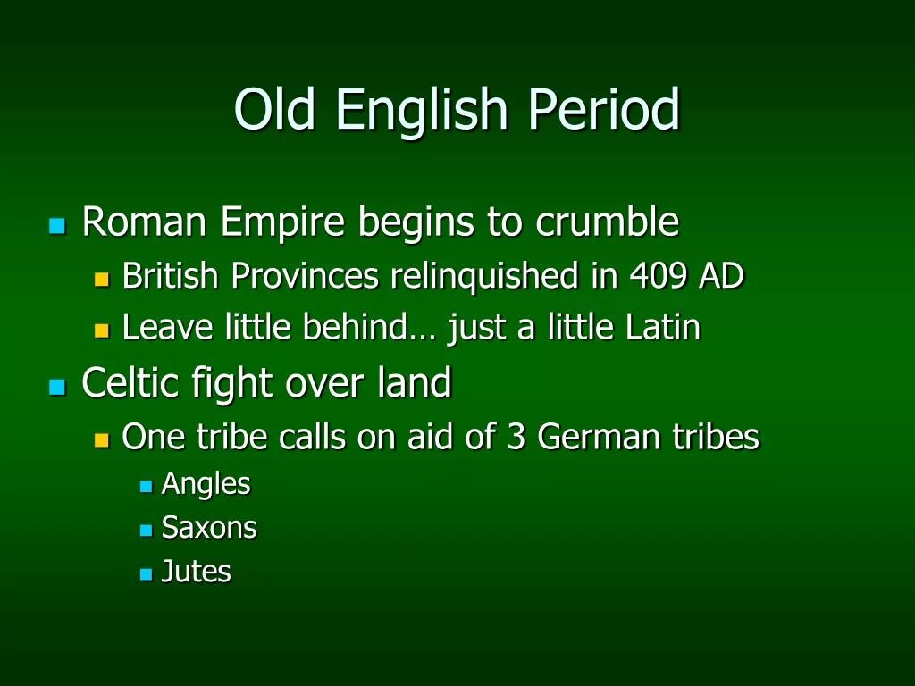 Old English period. The History of old English period. Old English period presentation. Define old English period.