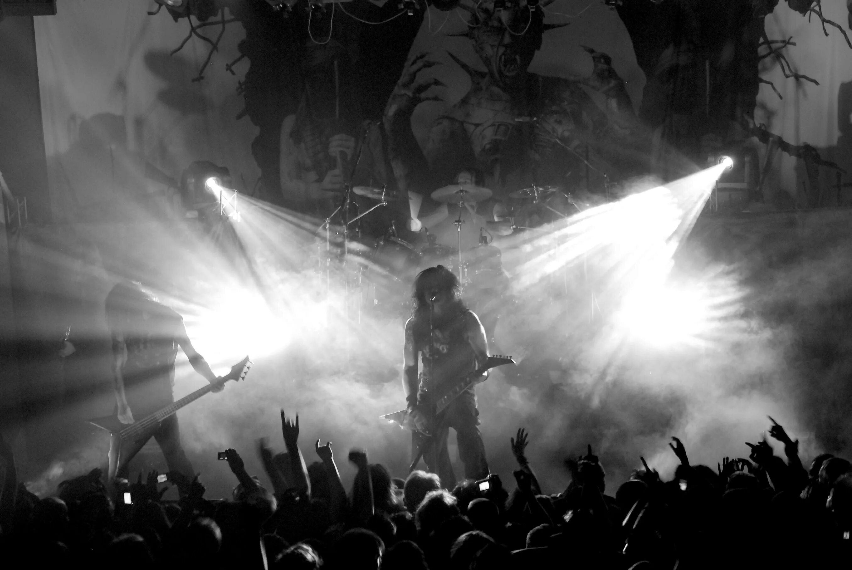 Metal concert