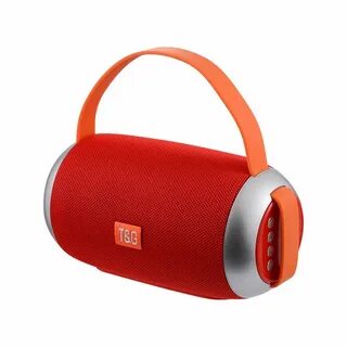 Колонка беспроводная bluetooth музыкальная microsd usb fm
