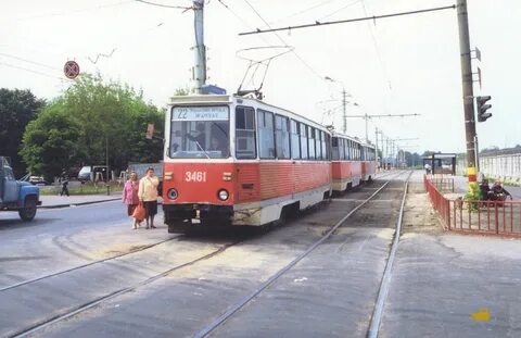 1995 год трамвай в нижнем новгороде