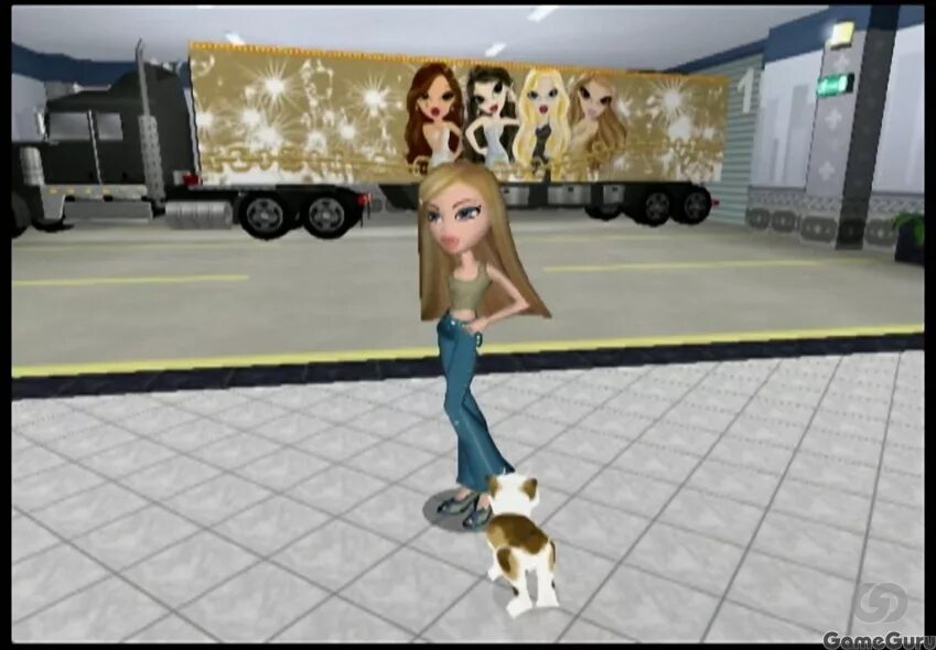 Игры реальные девчонки. Братц the movie игра. Bratz ps2. Bratz ps2 screenshots. Игра братц на пс2.