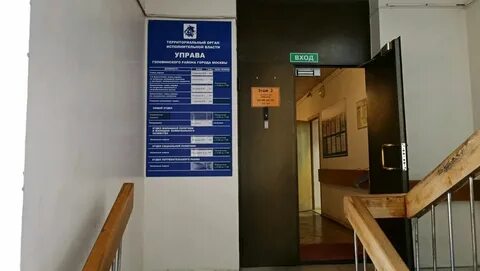 Управа головинского