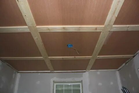 Легко сделать потолок