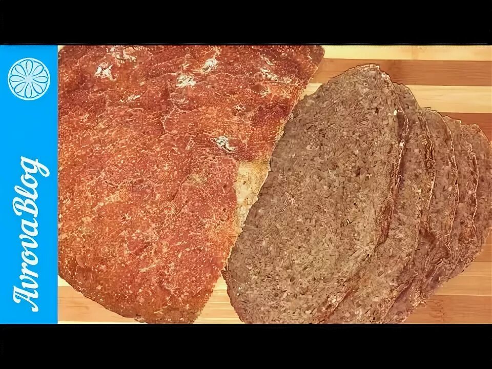 Хлеб из амарантовой муки