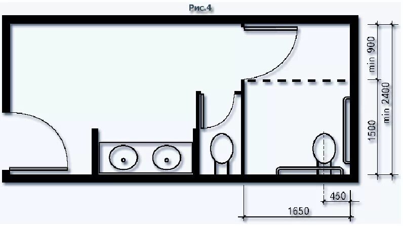 Санузел для маломобильных групп населения габариты. Санузел МГН габариты чертеж. Размеры санузла для маломобильных групп населения. Габариты кабинки санузла МГН.