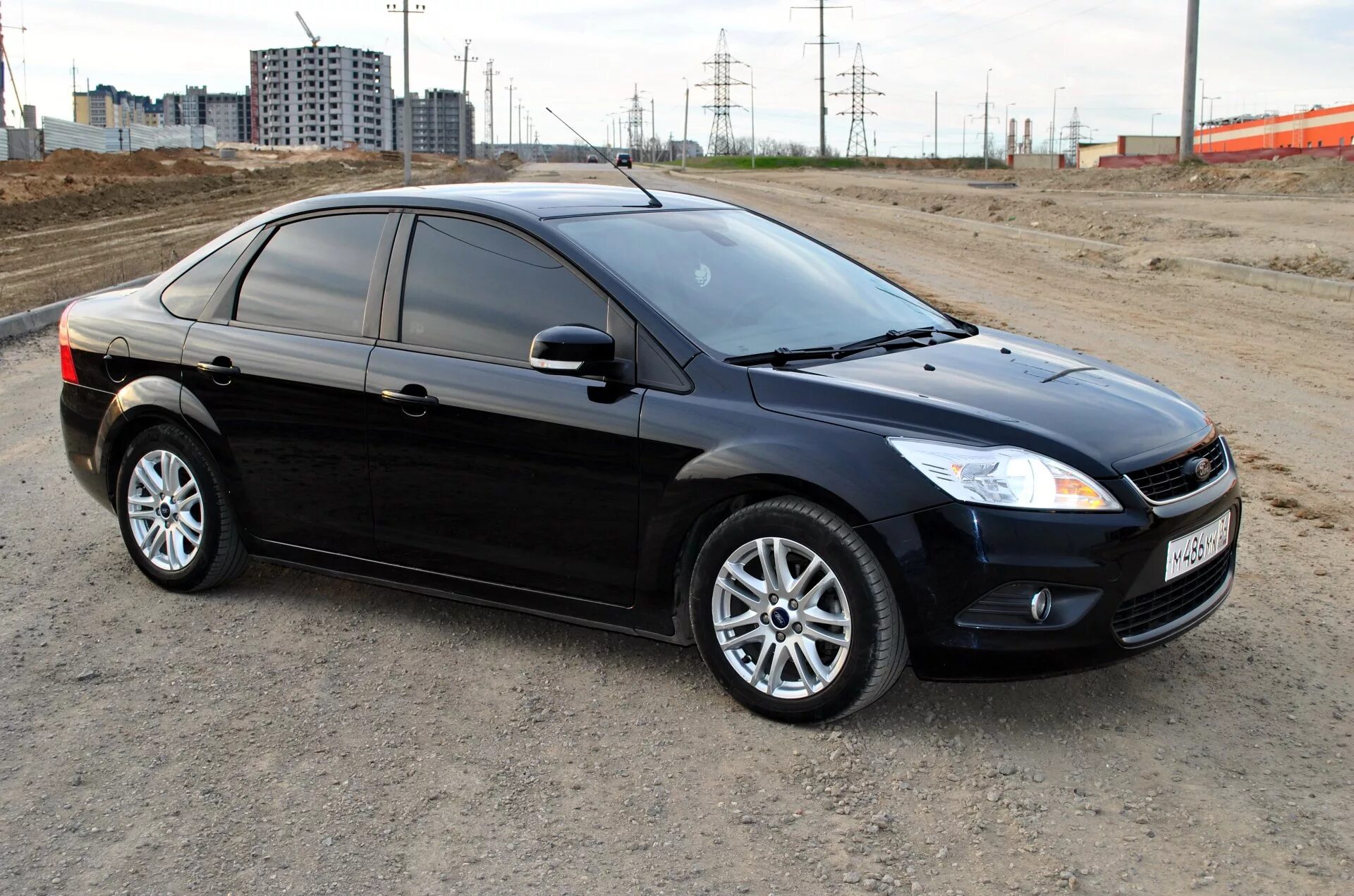 Купить фокус 2 2008. Ford Focus 2 sedan Black. Ford Focus 2 седан 2008. Форд фокус 2 Рестайлинг седан. Ford Focus 2 Рестайлинг черный.