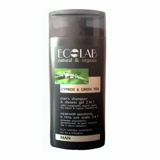 Ecolatier гель для душа мужской
