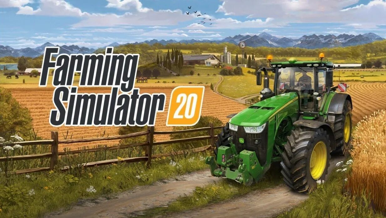 Игра фс 20 много денег. Farming Simulator 20. Farming Simulator 2020. Игра трактора ФС 20. Трактор fs20.