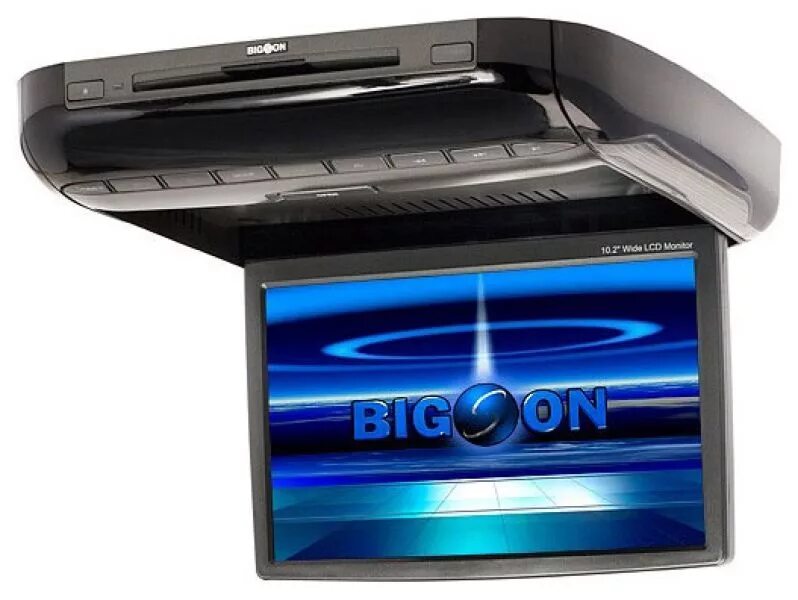 Автомобильный телевизор Bigson BTC-1020. Автомобильный телевизор Bigson s-1021 DVD. Bigson s 1021dvd пульт. Потолочный монитор Incar js 1340.